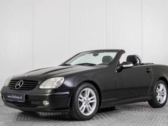 mercedes slk v8 kompressor