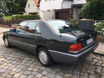 Mercedes S Class W140 The Greatest S Class Of Them All Autocar
