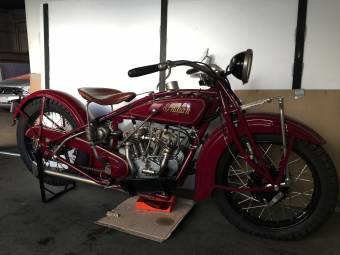 Indian Oldtimer Motorrad kaufen - Classic Trader