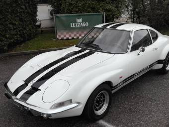 Opel Gt Oldtimer Kaufen Classic Trader