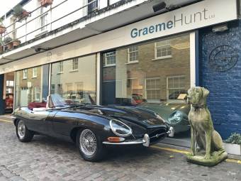 Jaguar E Type Clic Cars For Trader Jaguar E Type 3 8