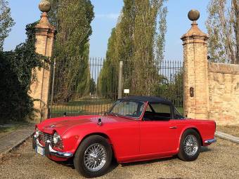 Triumph Tr 4 Classic Cars For Sale Classic Trader