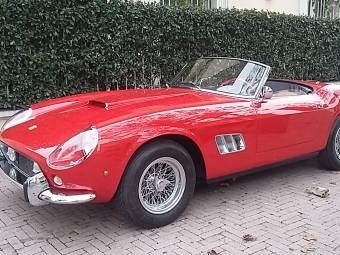 1963 Ferrari California Spyder