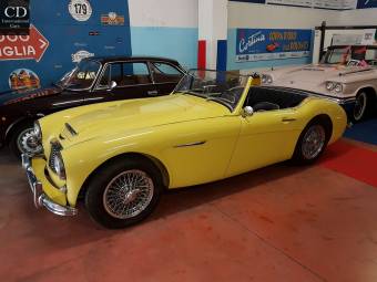 Austin Healey 3000 Clic Cars For Trader Austin Healey 3000 Mk I Bt7