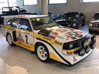 Audi Classic Cars For Trader Audi Quattro Sport S1 Evo Ii Gruppe B