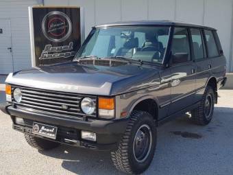 Land Rover Range Rover Oldtimer Kaufen Classic Trader