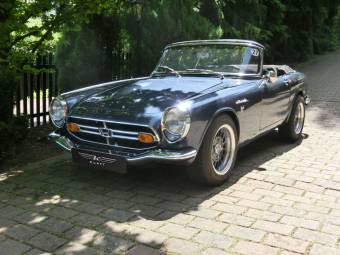 Honda S 800 Classic Cars For Sale Classic Trader