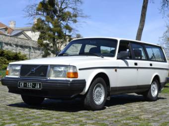 Volvo 240 oldtimer