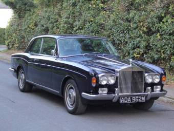 Rolls Royce Corniche Coupe Clic Cars For Trader Rolls Royce Corniche