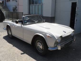 Triumph Tr 4 Classic Cars For Sale Classic Trader