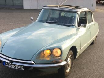 Citroën DS 21 Pallas
