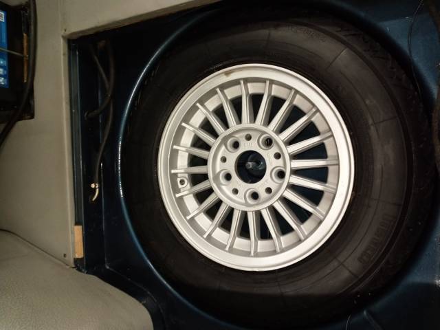 BMW 3.0 CS - Original Ersatzrad