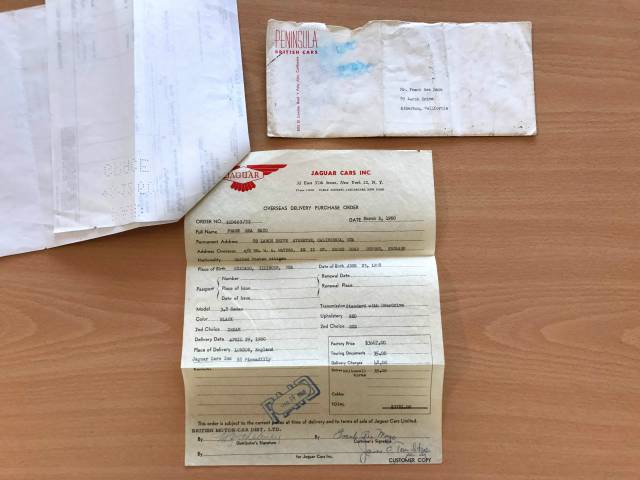 Jaguar Mk II 3.8