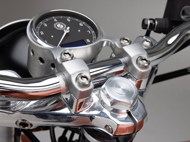 Moto Guzzi 850 T 3 - USB port closed