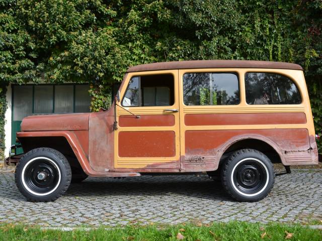Jeep Willys-Overland CJ-3A