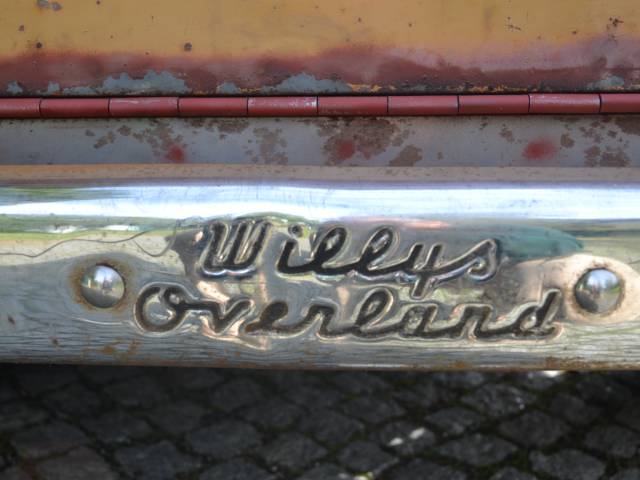 Jeep Willys-Overland CJ-3A
