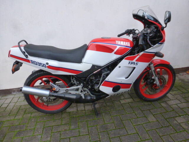 Yamaha RD 350 LC