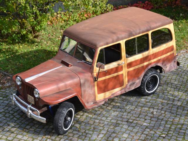 Jeep Willys-Overland CJ-3A