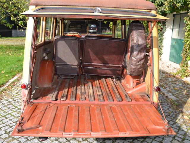 Jeep Willys-Overland CJ-3A