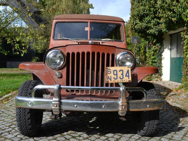 Jeep Willys-Overland CJ-3A