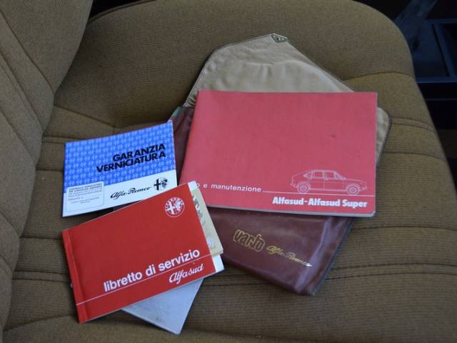 Alfa Romeo Alfasud 1.2