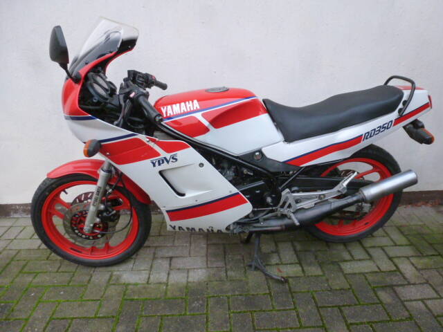 Yamaha RD 350 LC
