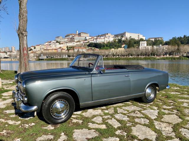 Image 1/10 de Peugeot 403 Cabriolet (1960)
