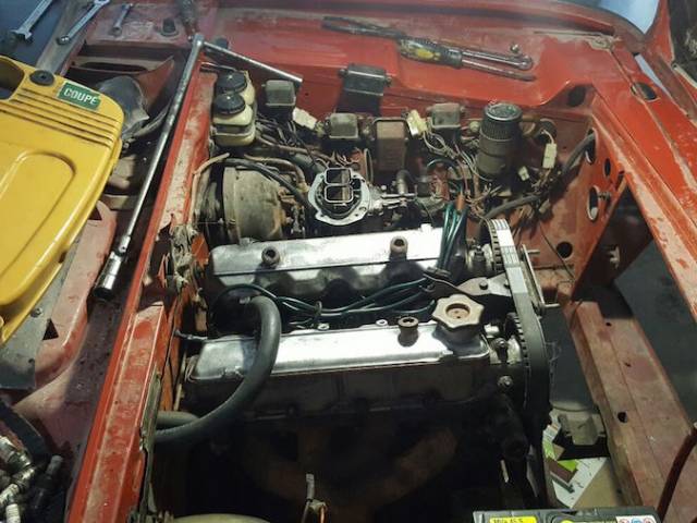 FIAT 124 Sport Coupe