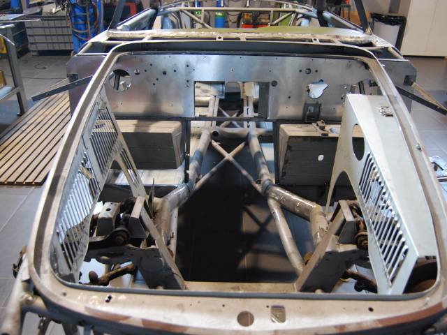 Maserati 3500 GT Touring - Maserati 3500 GT frame off restored