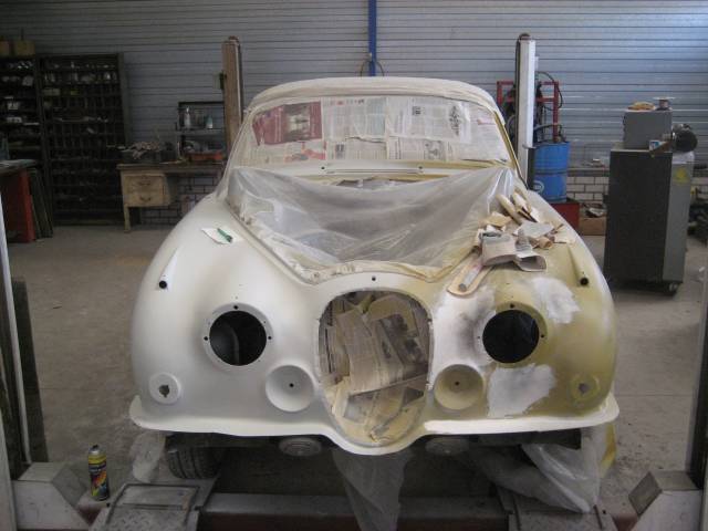 Jaguar Mk II 3.8