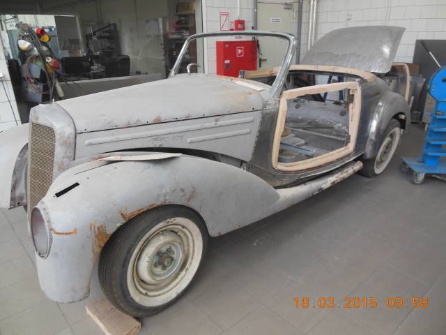 Mercedes-Benz 220 Cabriolet A
