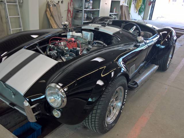 Americar Classic Cobra Replica