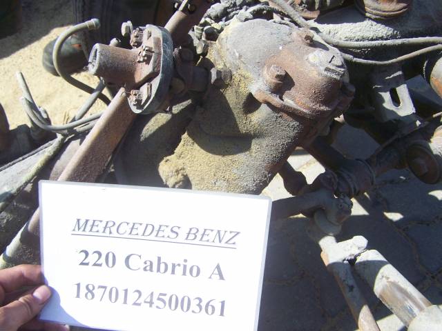 Mercedes-Benz 220 Cabriolet A