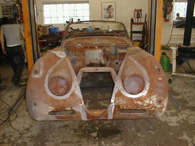 Jaguar XK 150 OTS