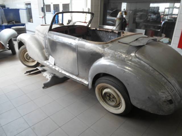 Mercedes-Benz 220 Cabriolet A