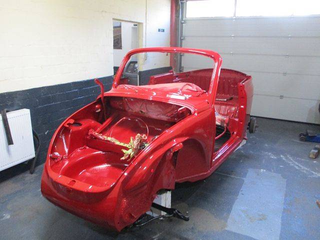 Volkswagen Beetle 1303