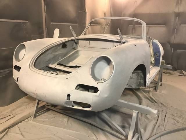 Porsche 356 C 1600 SC