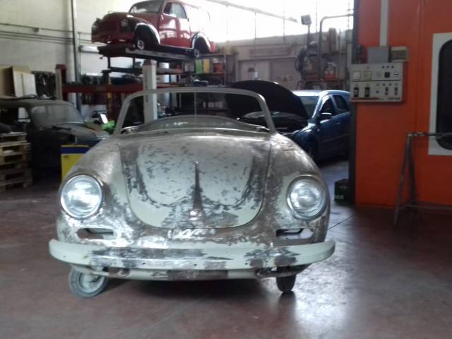 Porsche 356 C 1600 SC