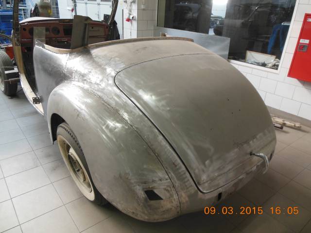 Mercedes-Benz 220 Cabriolet A