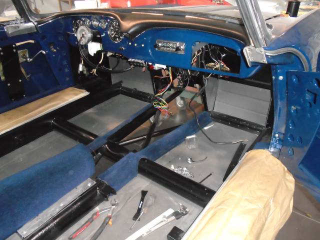 Maserati 3500 GT Touring - Maserati 3500 GT frame off restored