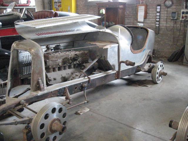 Chrysler Imperial CP - Restoration process