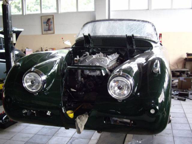 Jaguar XK 150 OTS