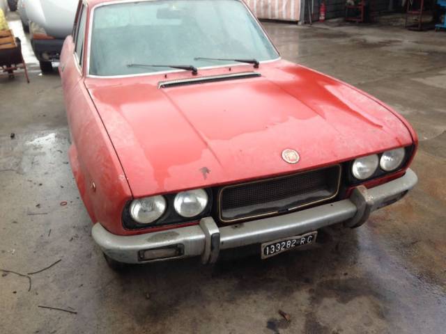 FIAT 124 Sport Coupe