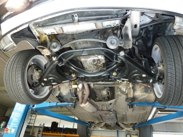 Mercedes-Benz 300 SL - Überholung der kompletten Vorderachse