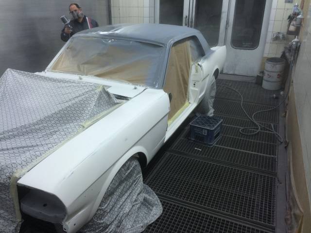 Ford Mustang 289