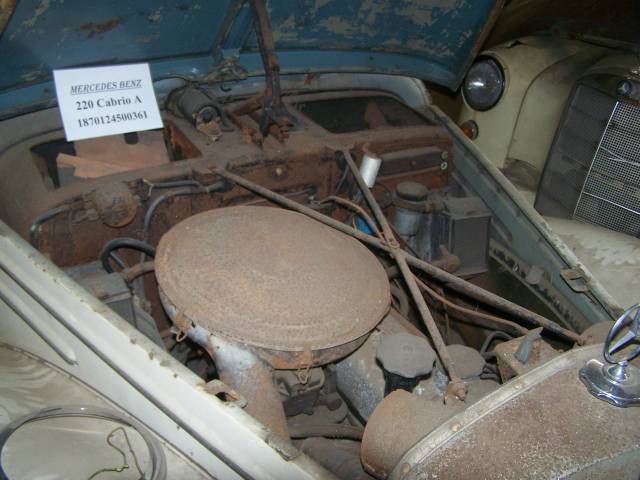 Mercedes-Benz 220 Cabriolet A