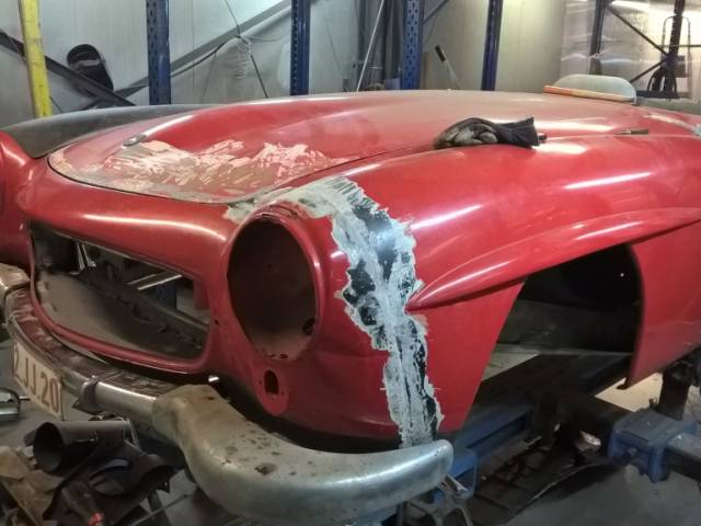 Mercedes-Benz 190 SL