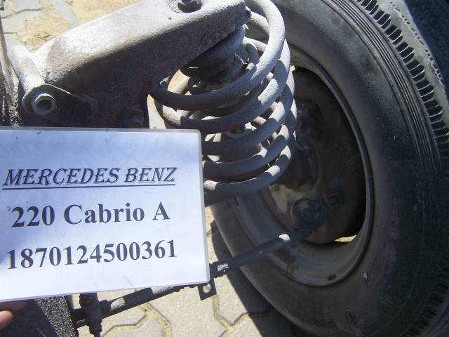 Mercedes-Benz 220 Cabriolet A