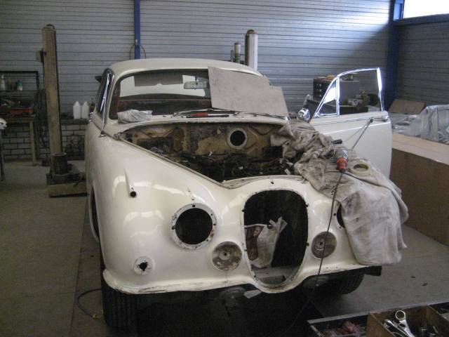 Jaguar Mk II 3.8