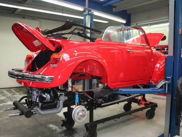 Volkswagen Beetle 1303 LS